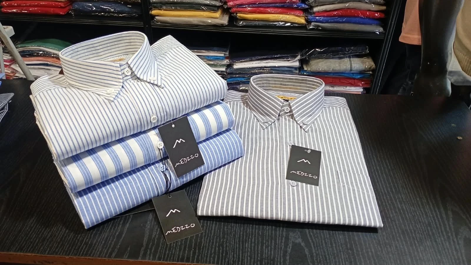 CAMISAS LISAS Y RAYAS PREMIUM  2
