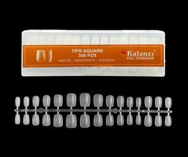 TIPS SOFTGEL CUADRADO MATTE KALANZI 