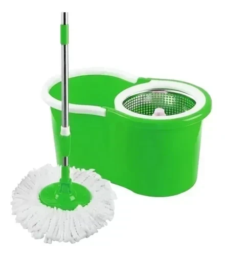 MOPA SPIN CON BALDE, SECADO RAPIDO Y EXPRIMIDO AUTOMATICO 6
