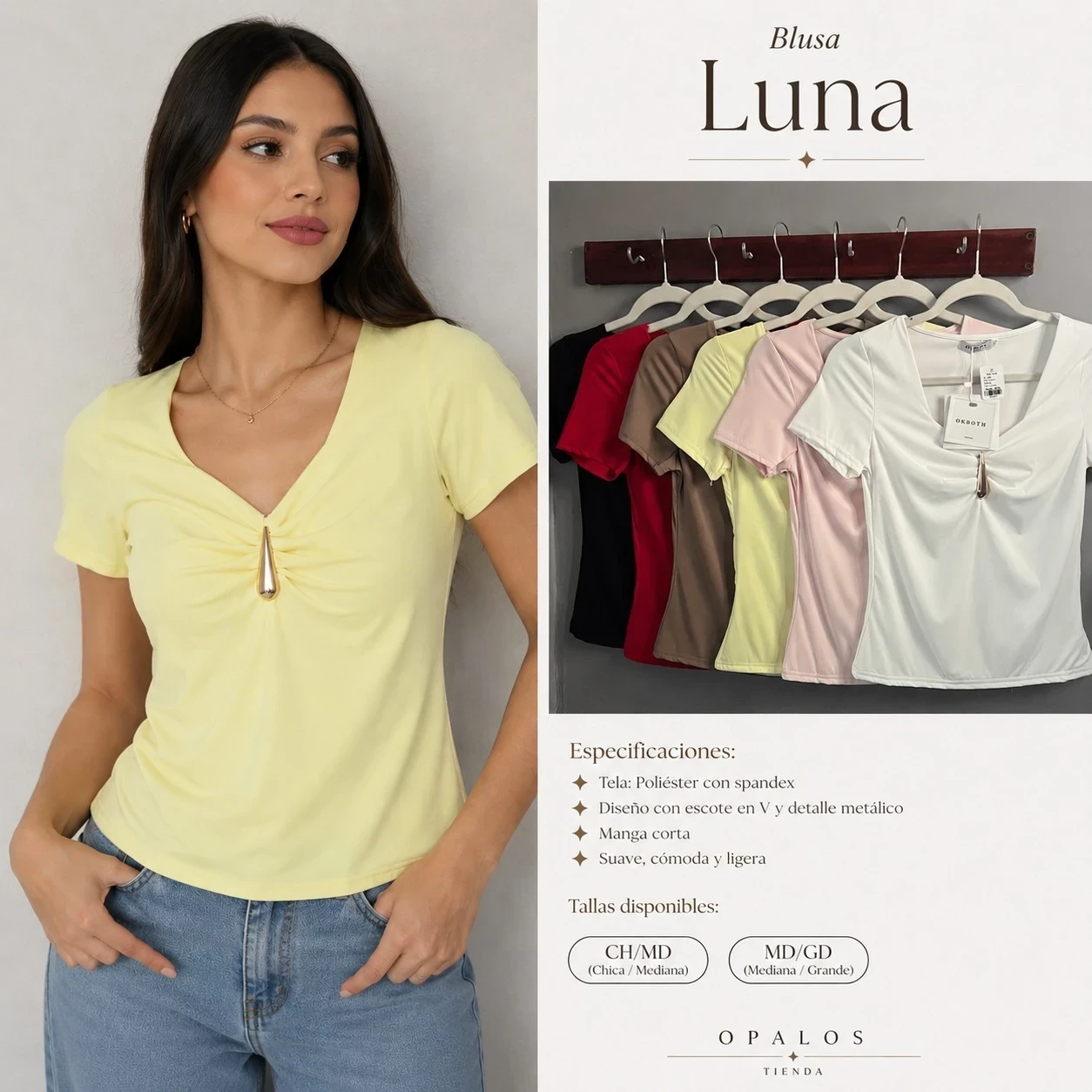 Blusa Luna 