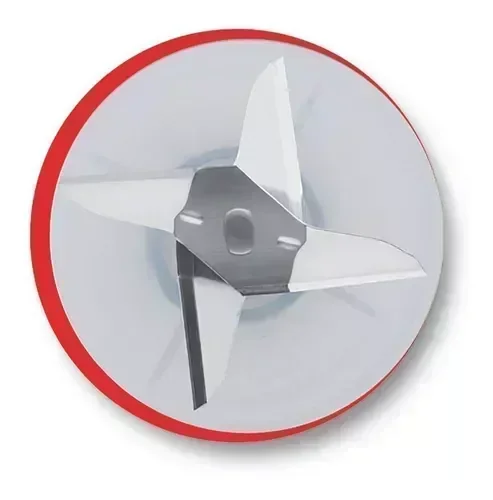 Licuadora Moulinex Optimix Plus Lm270558 2Lts Roja 4