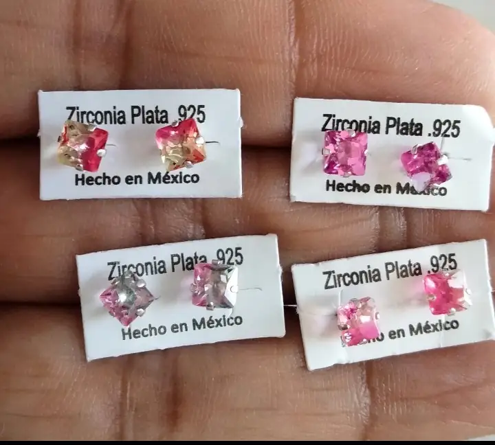 🔯Broqueles de plata 
