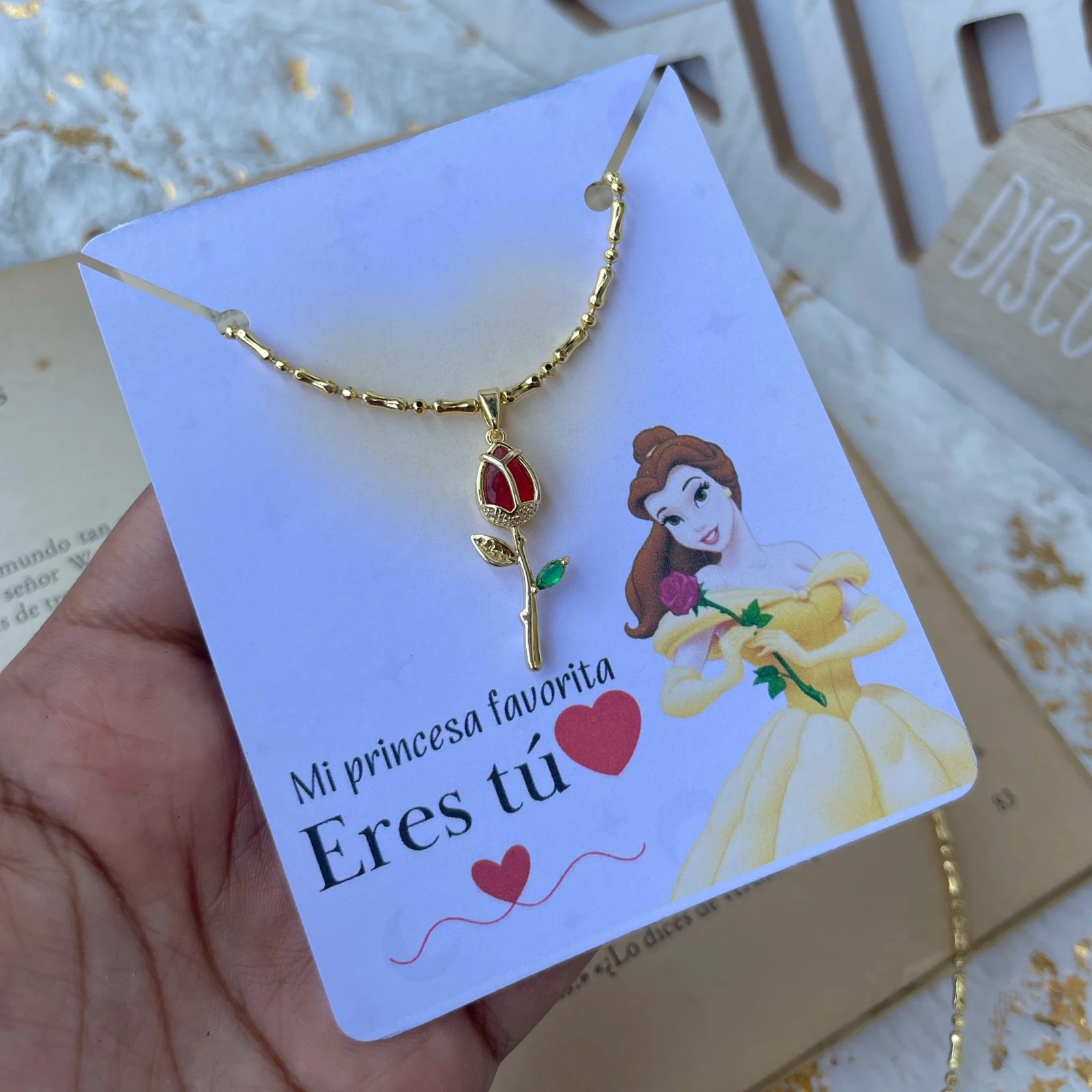 CADENA ‘MI PRINCESA FAVORITA’ 2