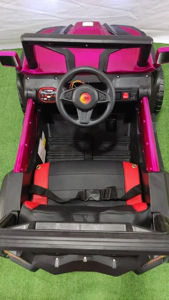 SuperJeep Rosa Deportivo 4 x 4  1 a 8 años  2