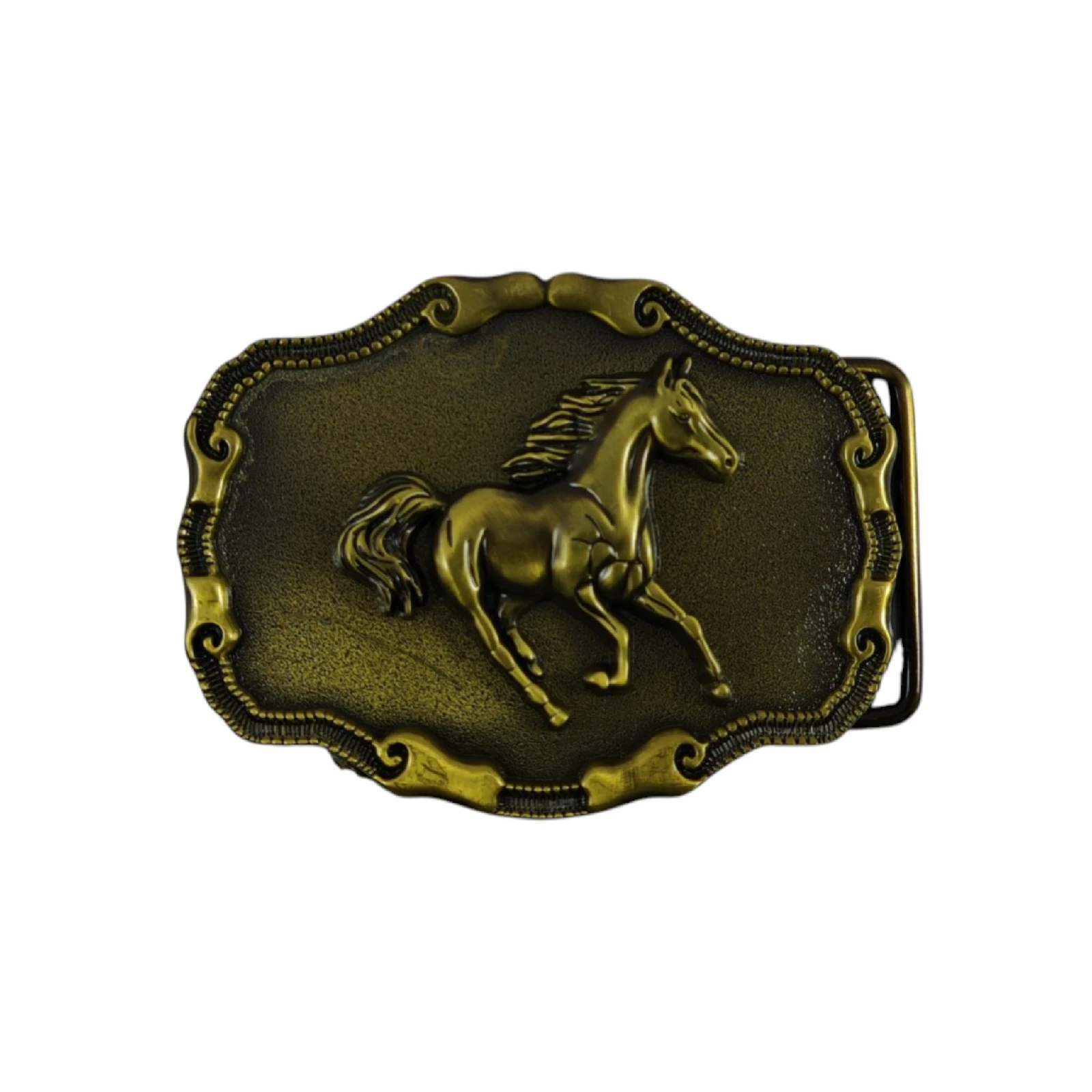 Cinturón Vaquero Potro Galopante 2