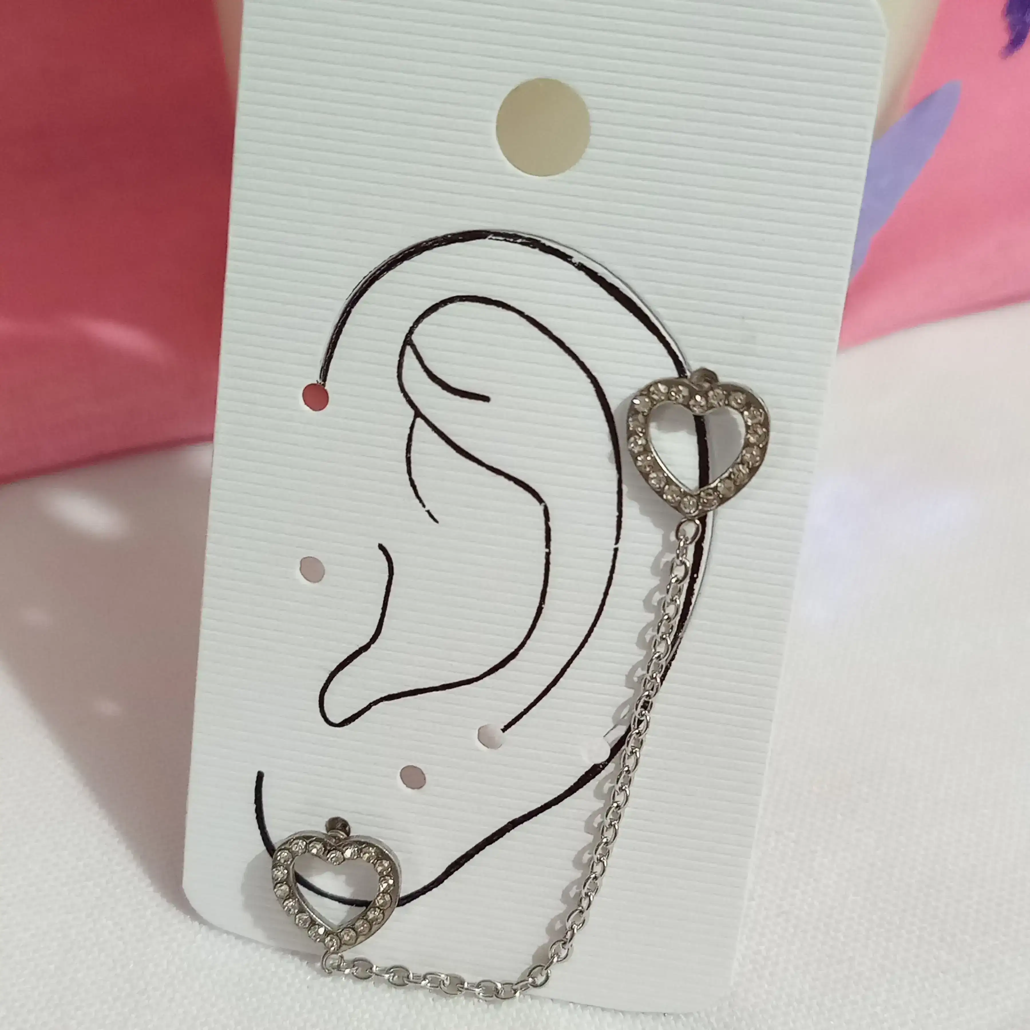 Pasantes para lóbulo y helix con cadena!!!! 2