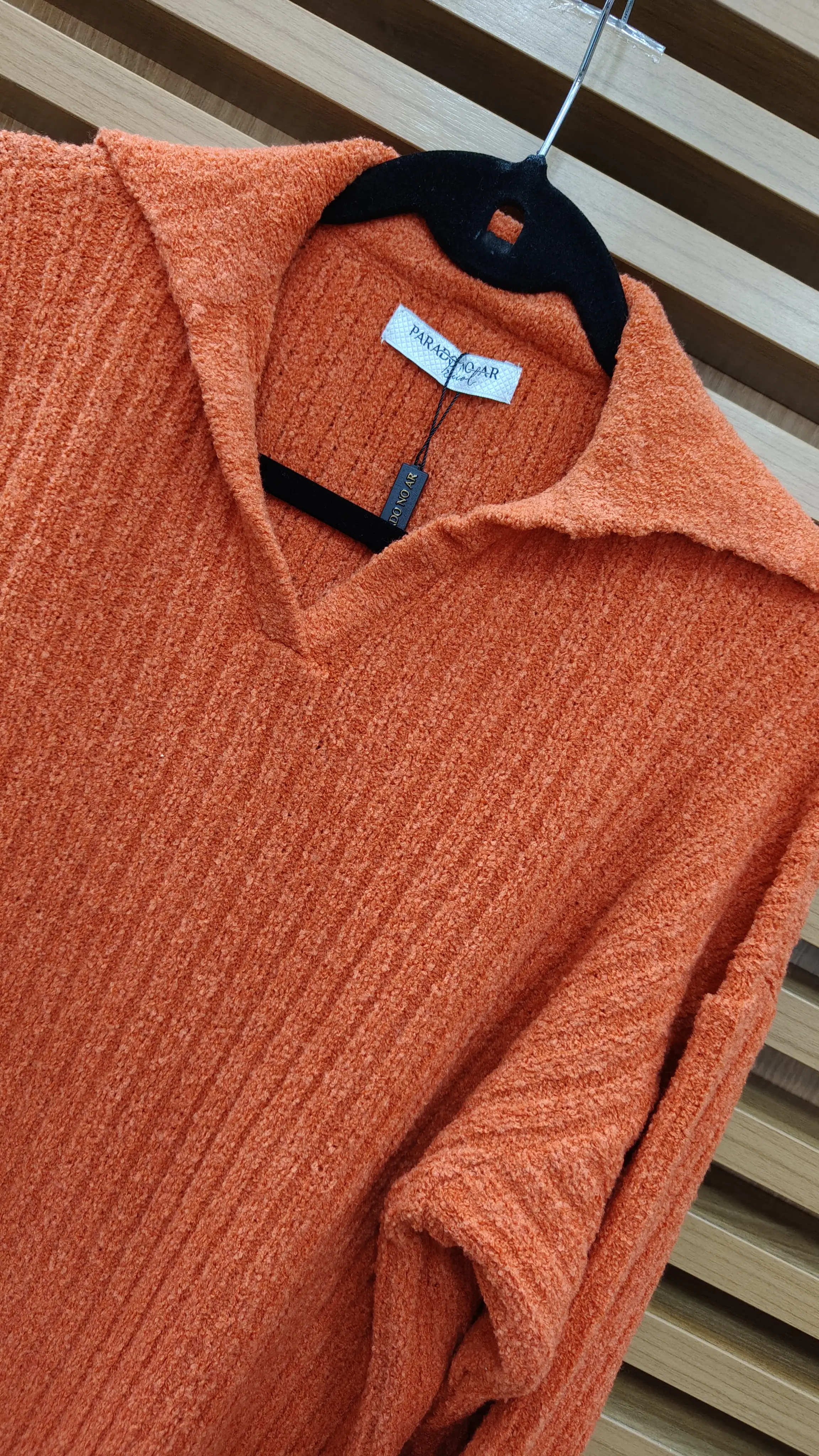 Sweet Blusa tricot Terracota 3
