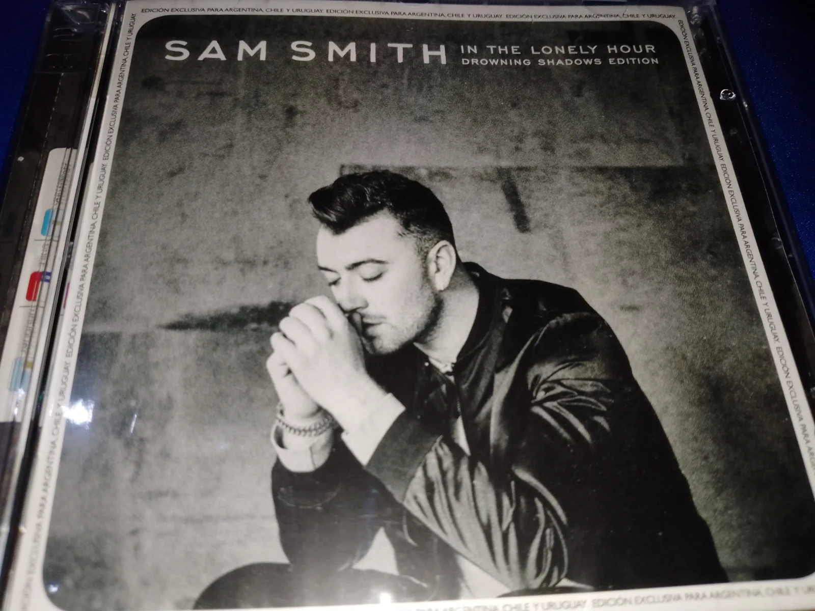 Sam Smith - Int The Lonely Hour+Drowing Shadows (2CDS)(ARGENTINA)