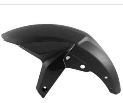 NS 200 guardabarro delantero color negro SPD