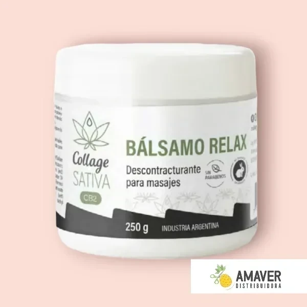 BALSAMO RELAX CON CB2 250gr COLLAGE