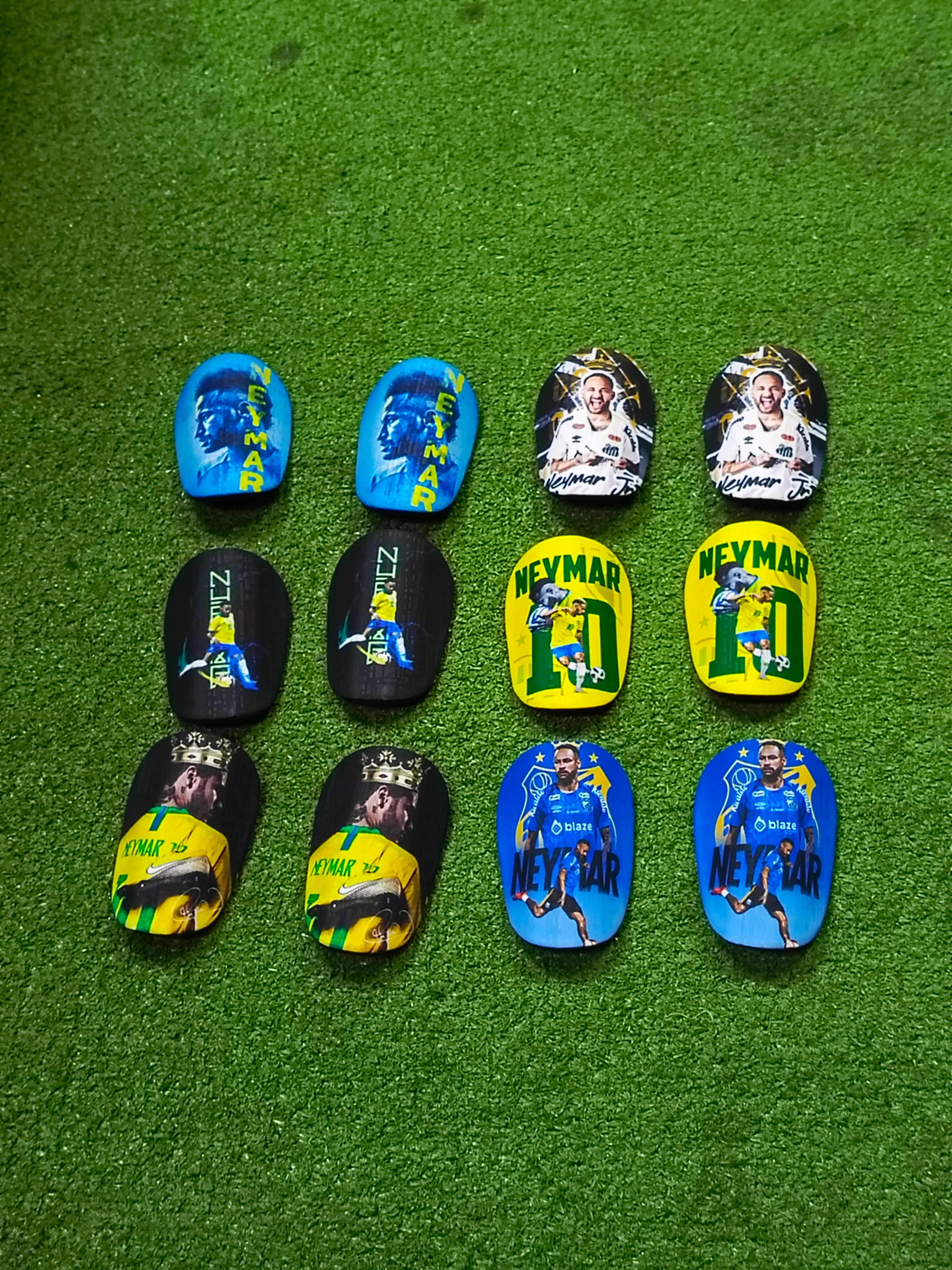 Mini Canillleras Neymar 2