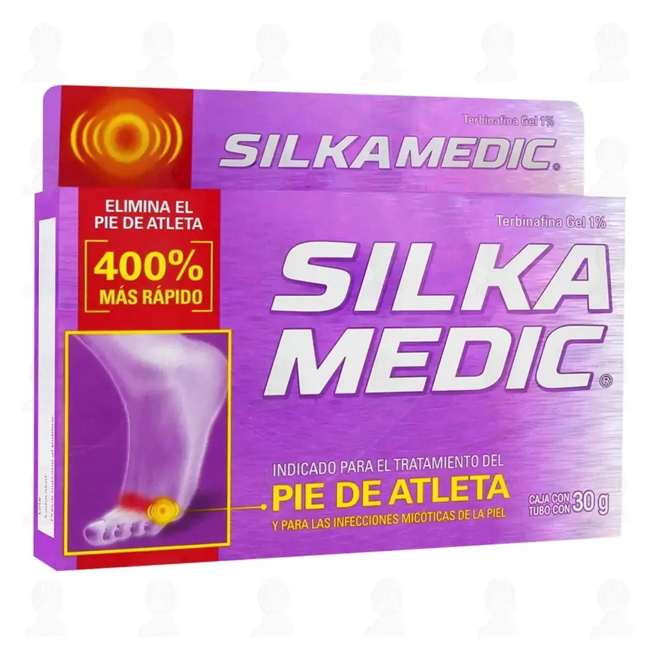 Silka Medic Gel 1%, 30 gr.