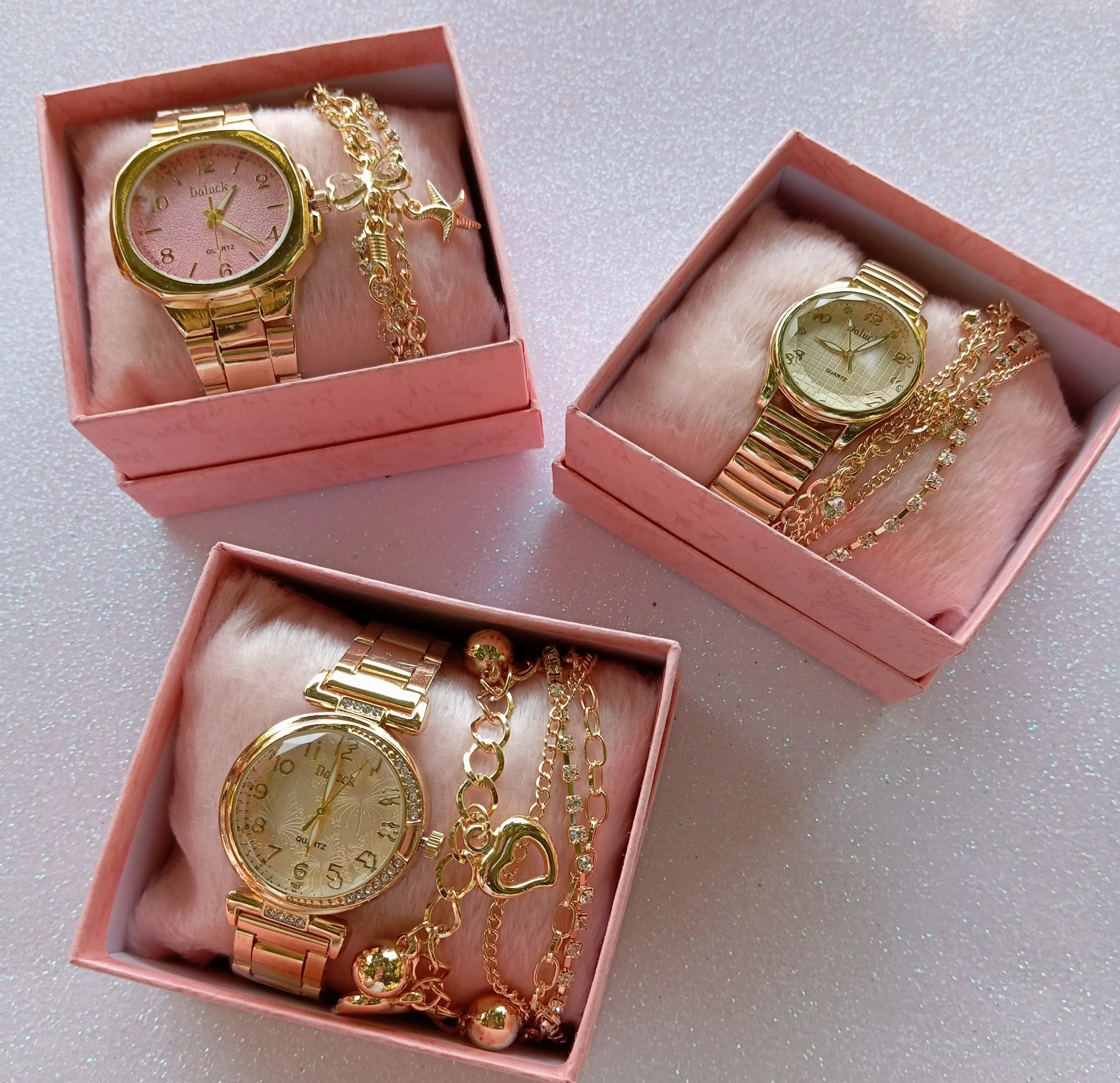 Kit relógio + Pulseira 