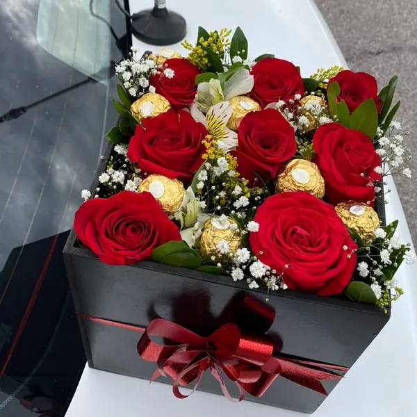 Flores de caja