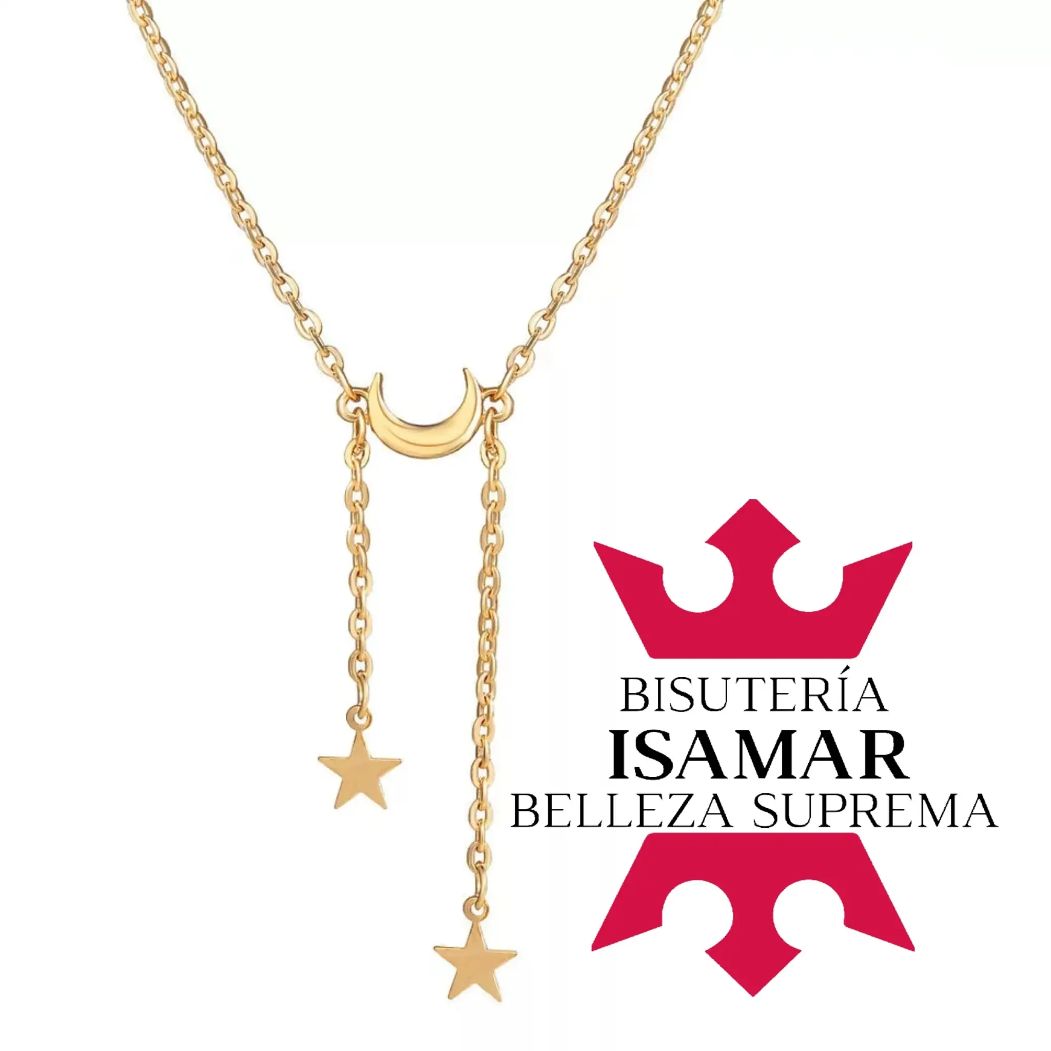 COLLAR COLGANTE DE ESTRELLAS 4