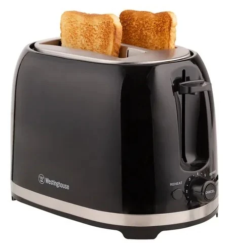Tostadora Electrica Westinghouse Retro 1000w
