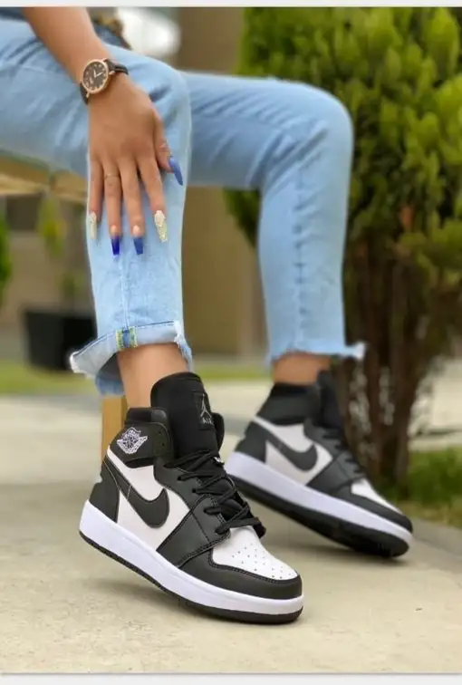 Air jordan 1 mid (mujer) 2