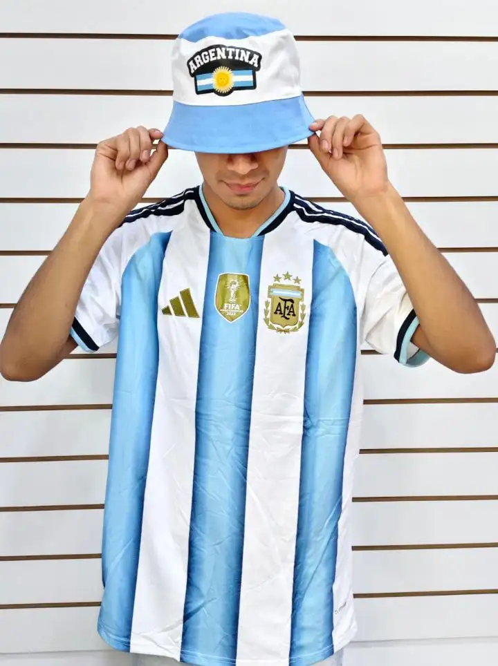 Camiseta bordada SELECCIÓN ARGENTINA 