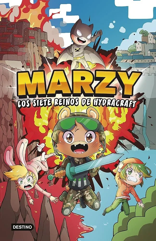 MARZY LOS SIETE REINOS DE HYDRACRAFT 
