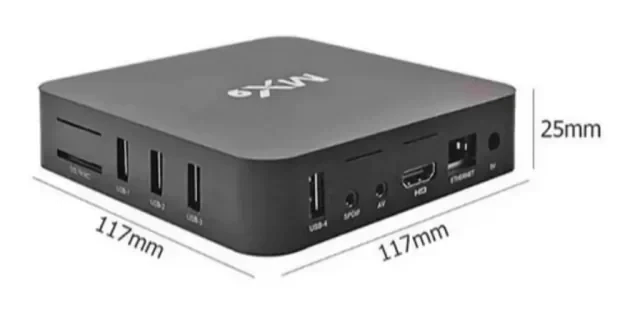 TV Box MX9 5G 4K 4