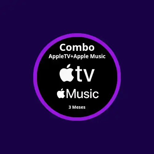 Combo Apple TV + Apple Music 3 meses