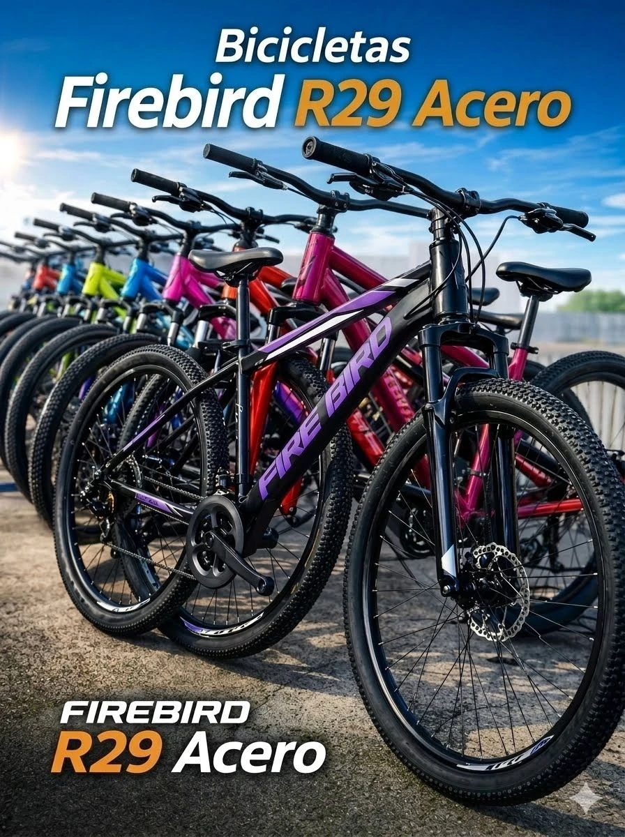 BICICLETA FIREBIRD ACER0