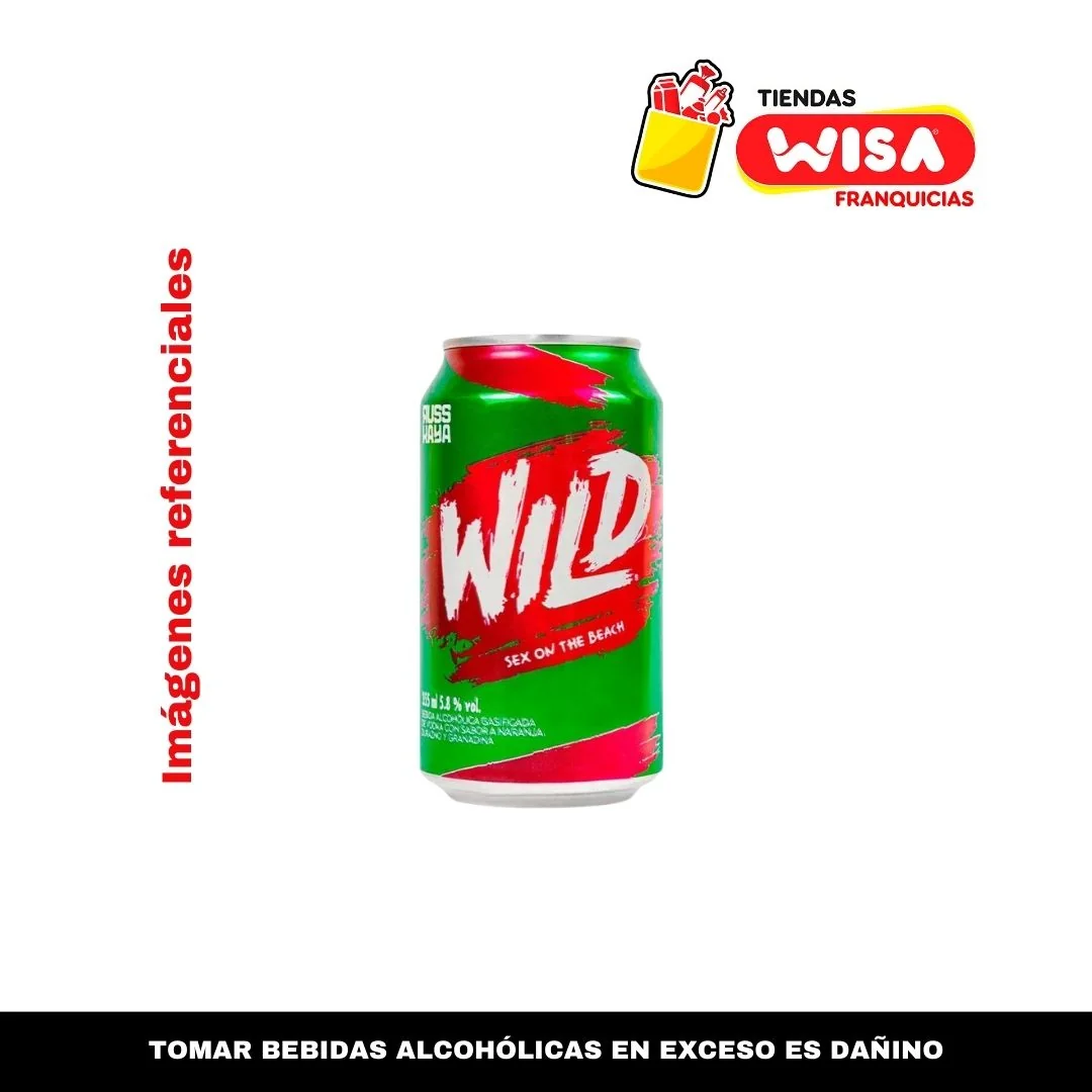 Wild Sex On The Beach Lata 355 ML