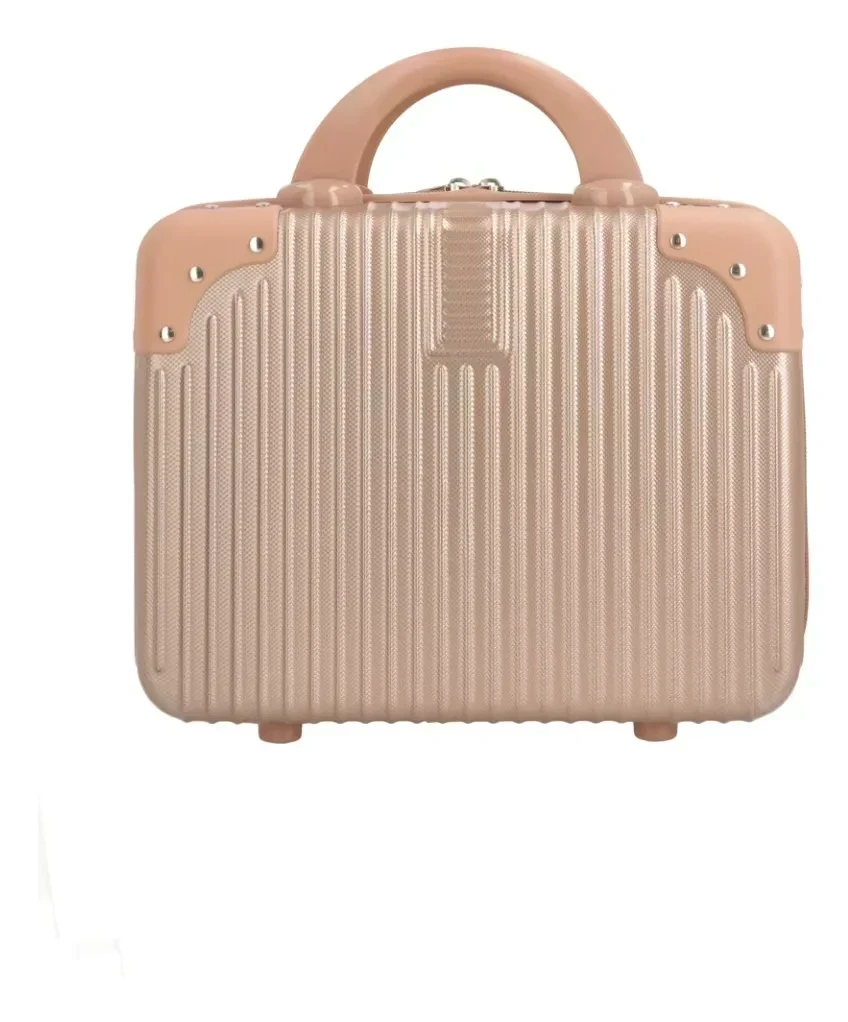 SET VALIJA CARRY ON 18" + NECESER BEAUTY RIGÍDO 3