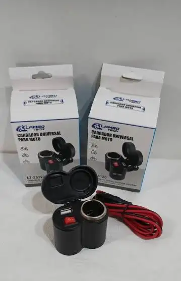 Cargador universal para moto