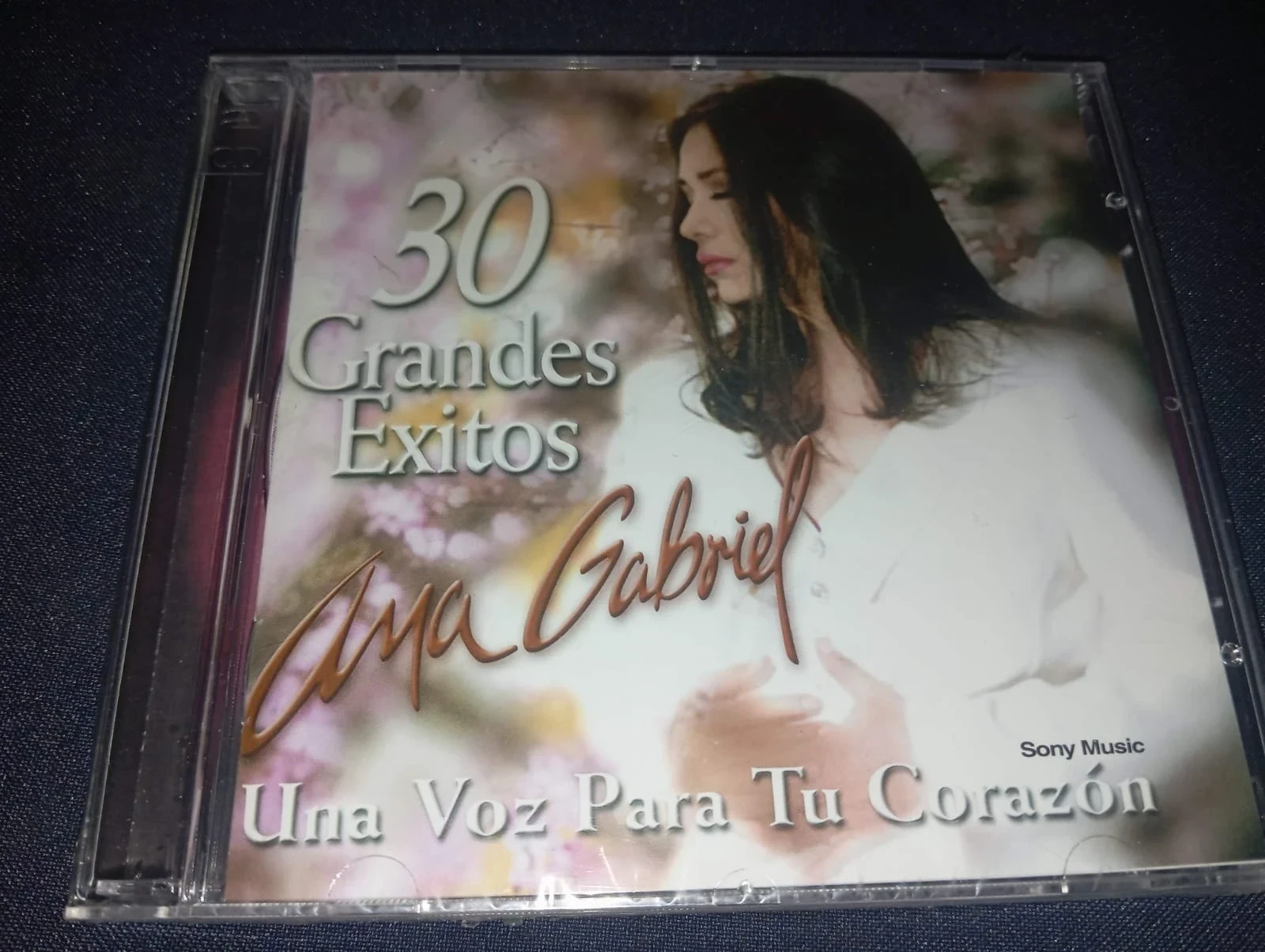 Ana Gabriel - 30 Grandes Exitos (2CDS)(ARGENTINA)