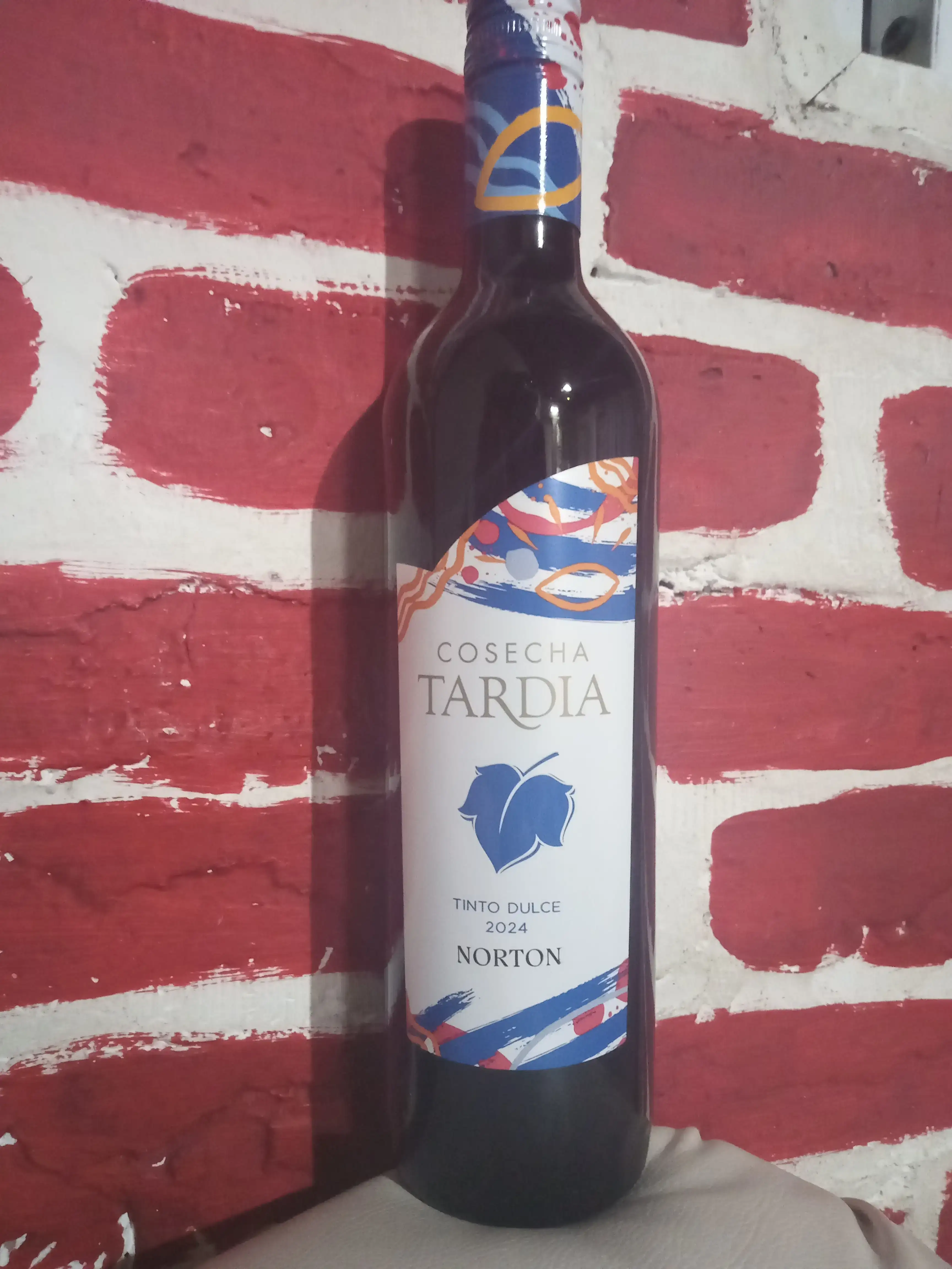 Norton Cocecha tardia tinto x 750ml
