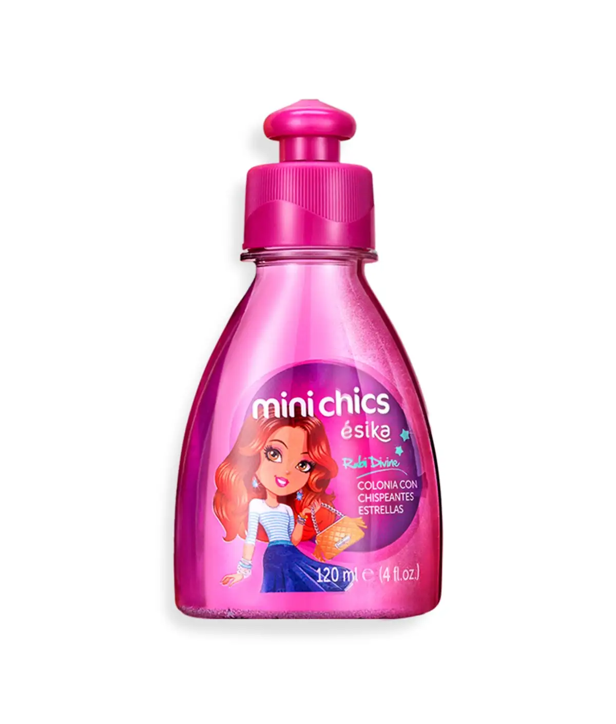 Colonia Mini Chic Rose Divine para niña esika