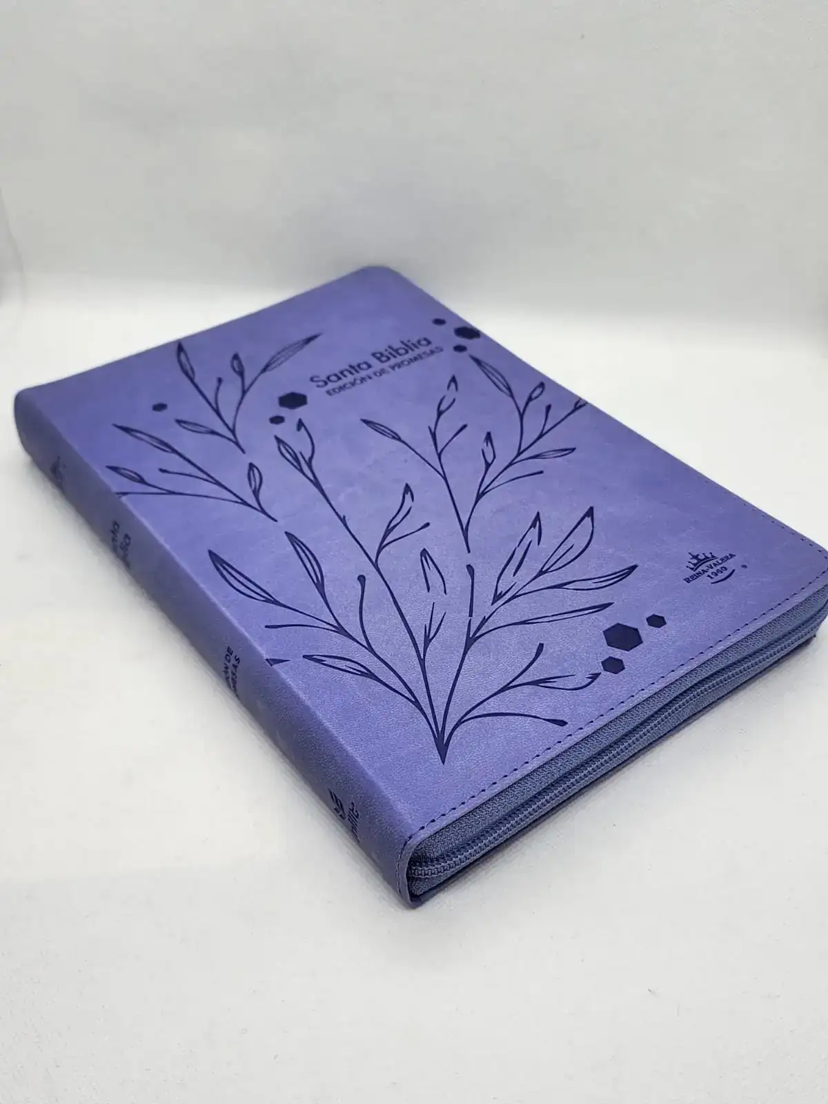 Biblia RVR60 de Promesas Letra Gigante con Cierre 4