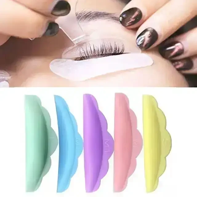 10 Almohadillas de Silicona para Lifting de Pestañas 4