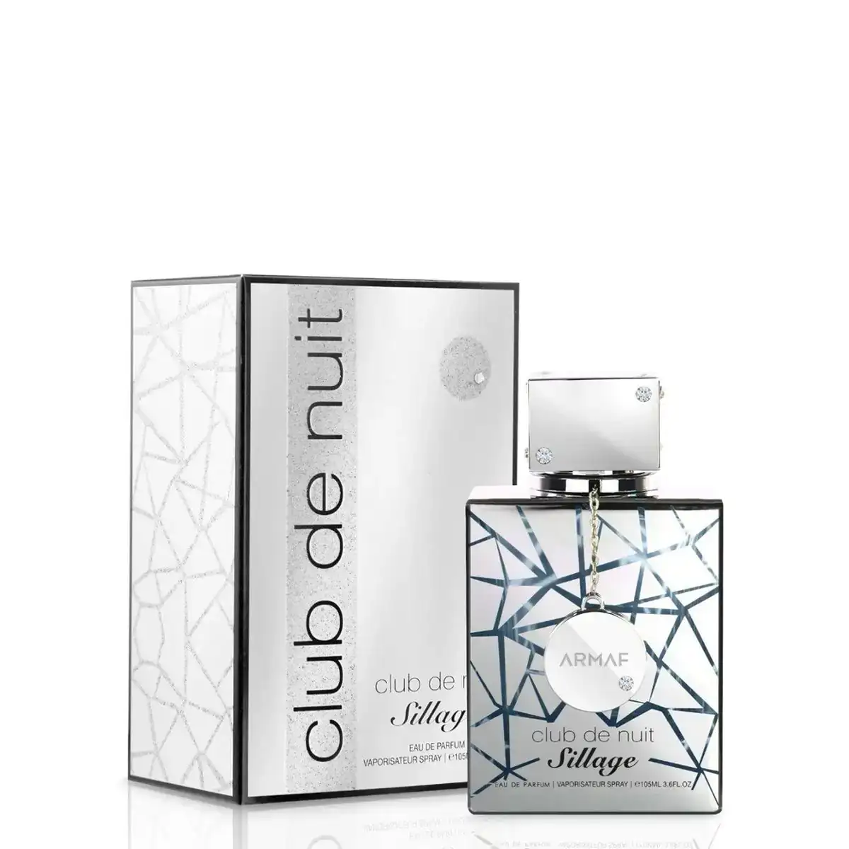 Club de Nuit Sillage Men Eau de Parfum 105ml