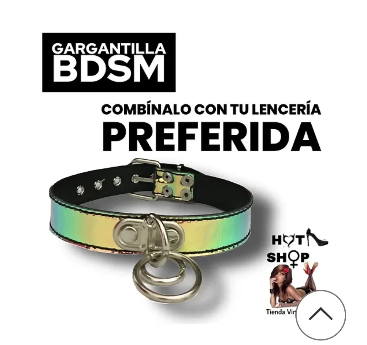 Collares BDSM Decorativos  4