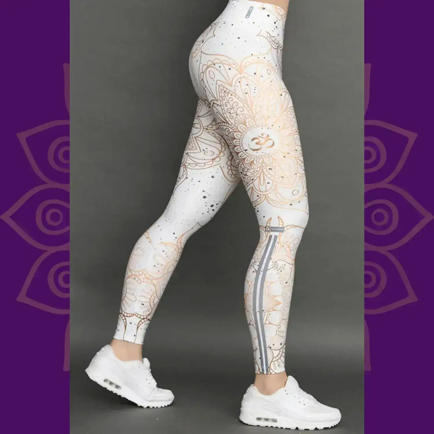 Leggins ELITE mandalas dorados