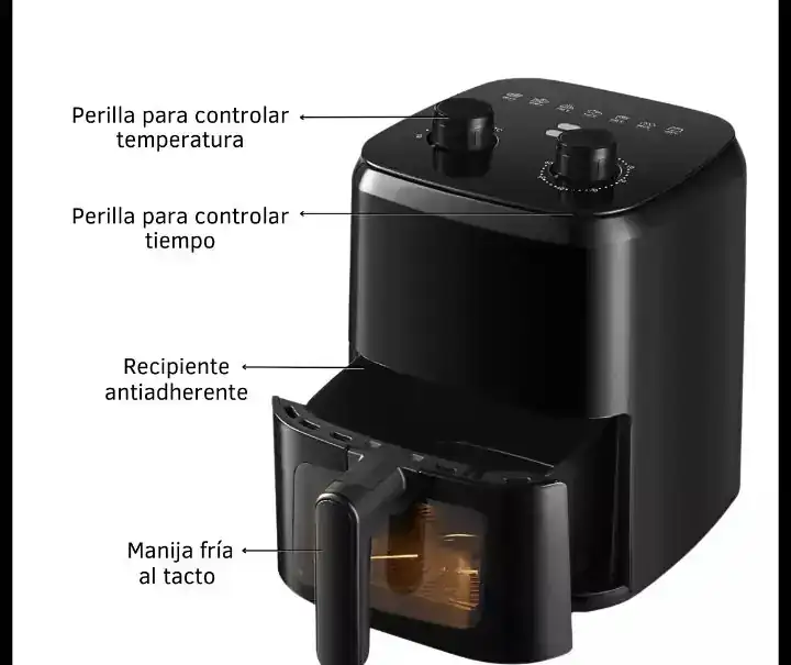 Fridora de Aire 6.5Lts DINAX 2