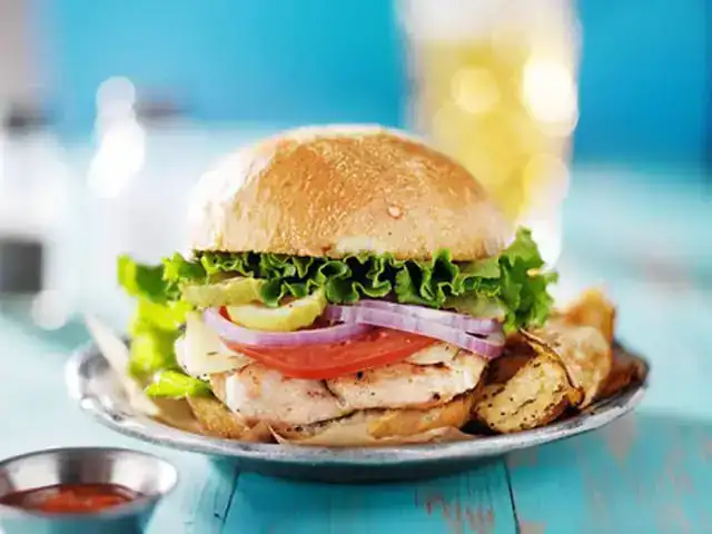 Hamburguesas Filete de Pollo 🍔