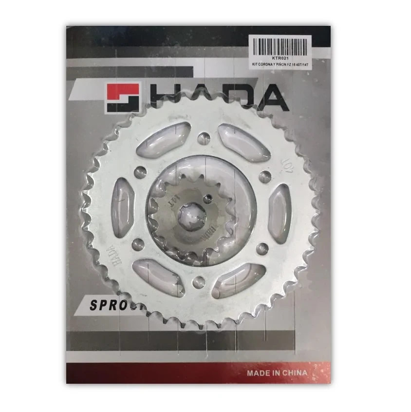 CORONA-PIÑON YAMAHA 160 FZ16/SZ 150 (40-14) - [HADA] - 36056