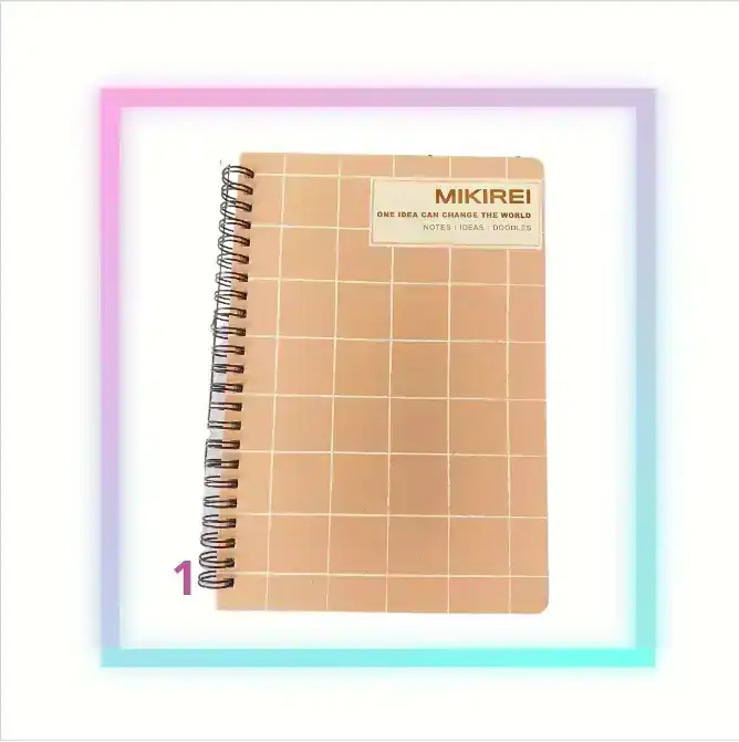 Agendas oro rosa 