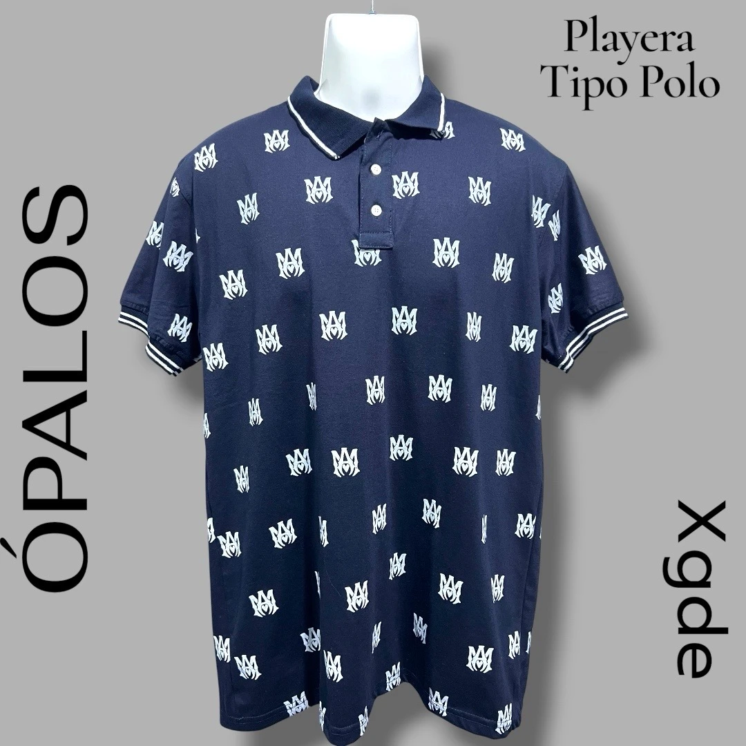 Playera Tipo Polo XG