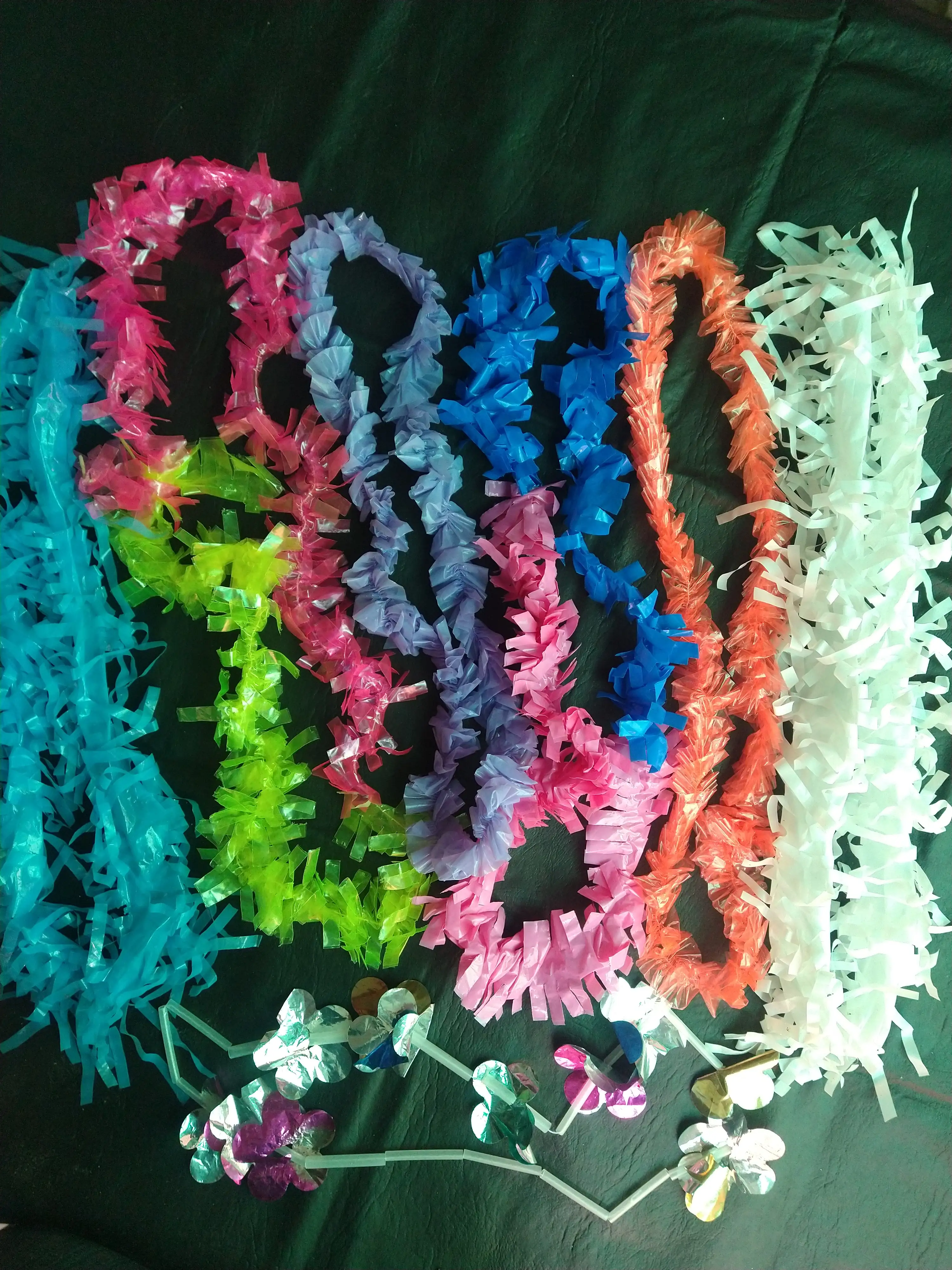 Porras y collares cotillon  2
