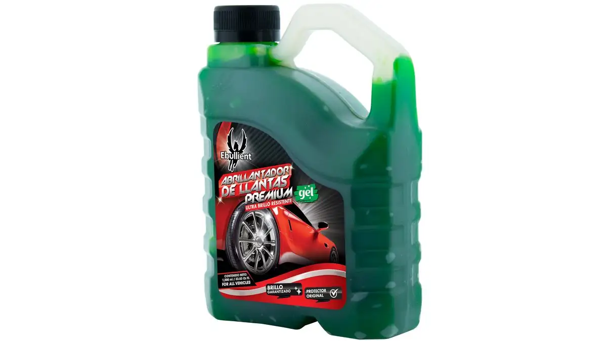 Abrillantador De Llantas Premium Ebullientgel - 1000 ml 3