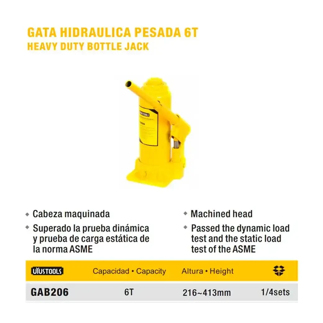 GATA HIDRAULICA UYUST 6 TON