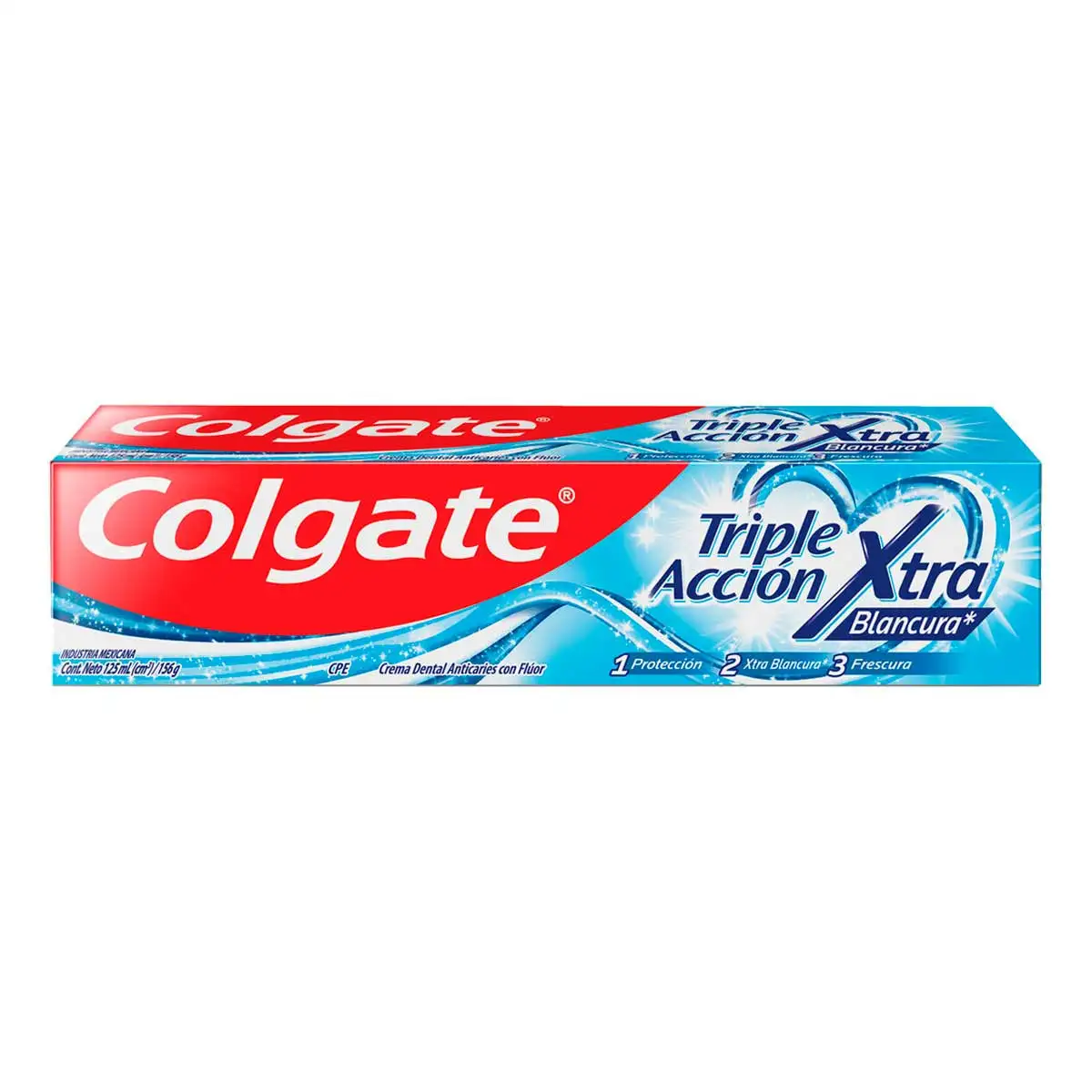 pasta colgate triple acción xtra blancura 125 ml