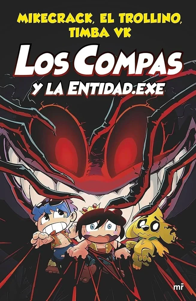 LOS COMPAS 6 Y LA ENTIDAD.EXE 
