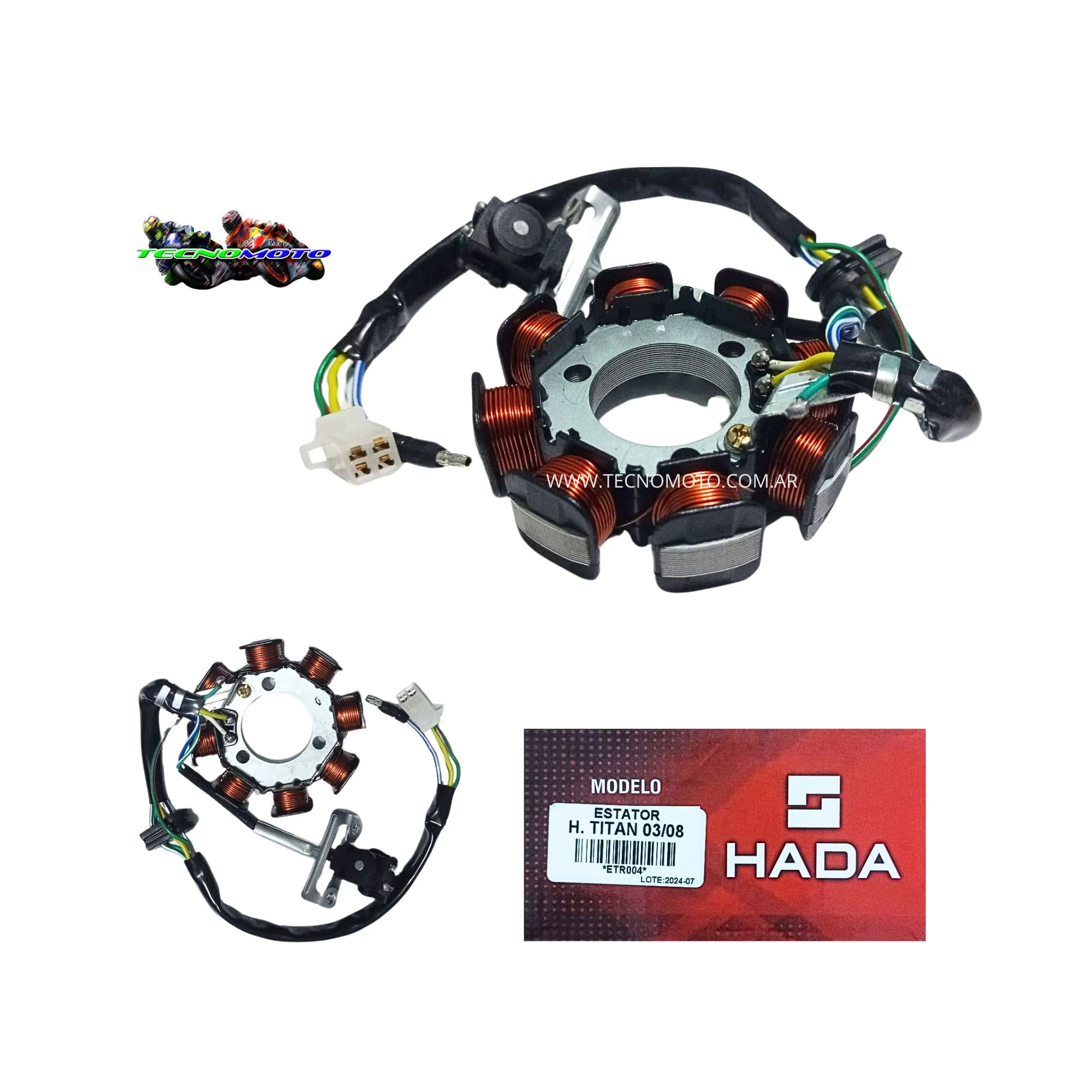 ESTATOR HONDA 125 TITAN ´03/08 [HADA] -35864