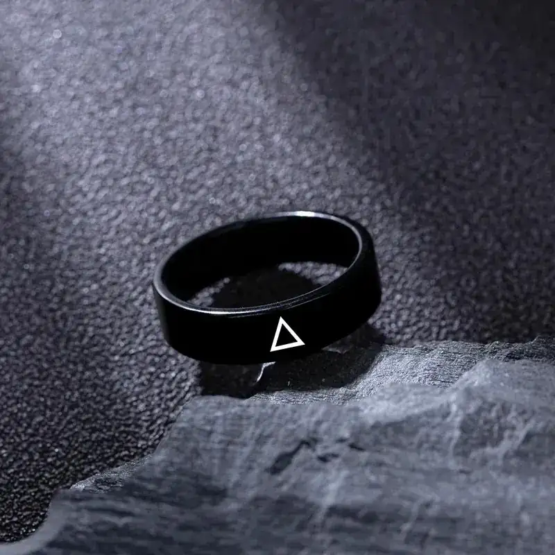 Anillo triangulo 2