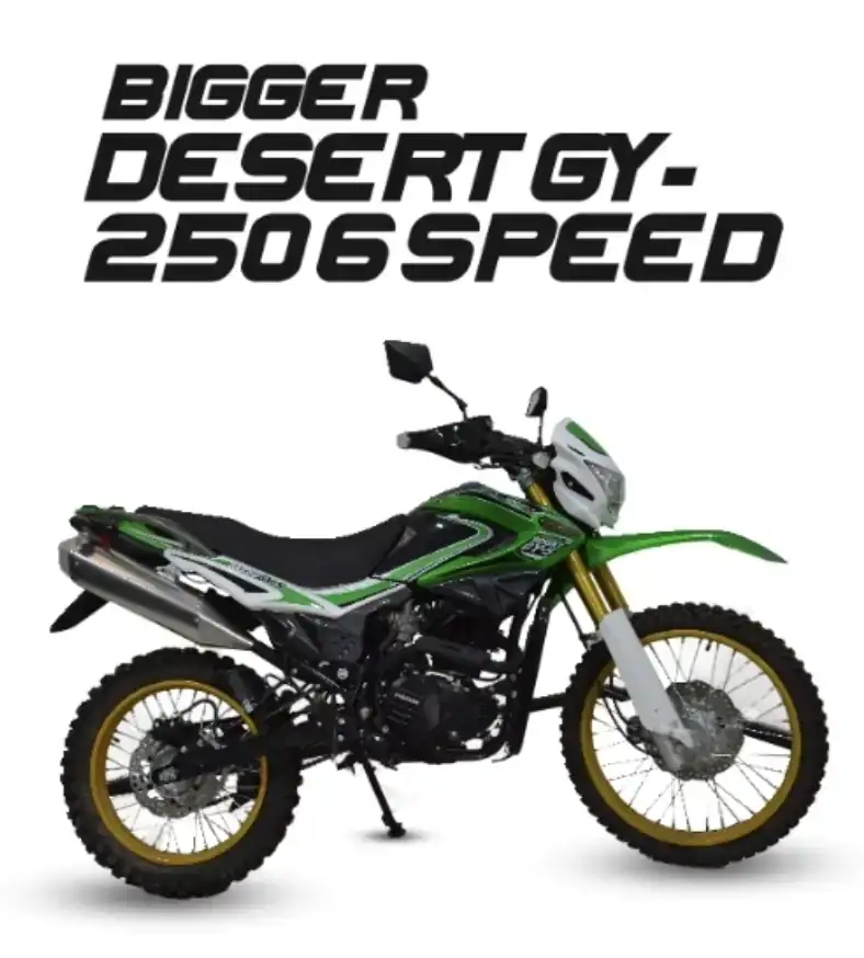 Moto a gasolina Desert Gy-250